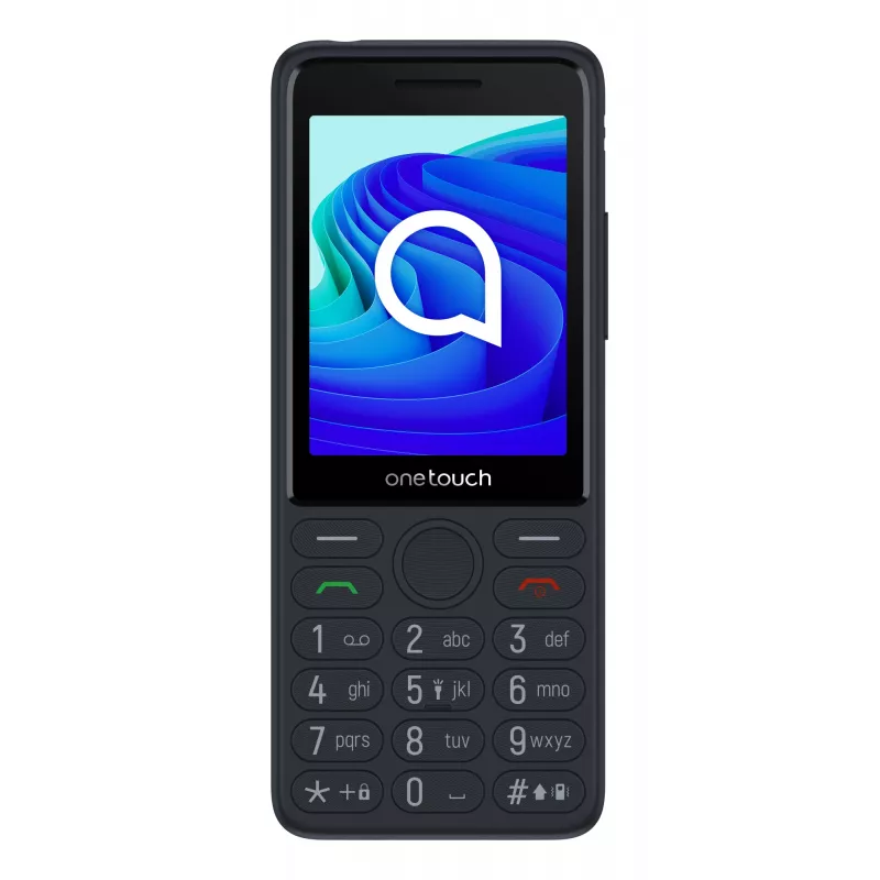 TCL OneTouch 4042S Dual-SIM τηλέφωνο με βάση φόρτισης, γκρι