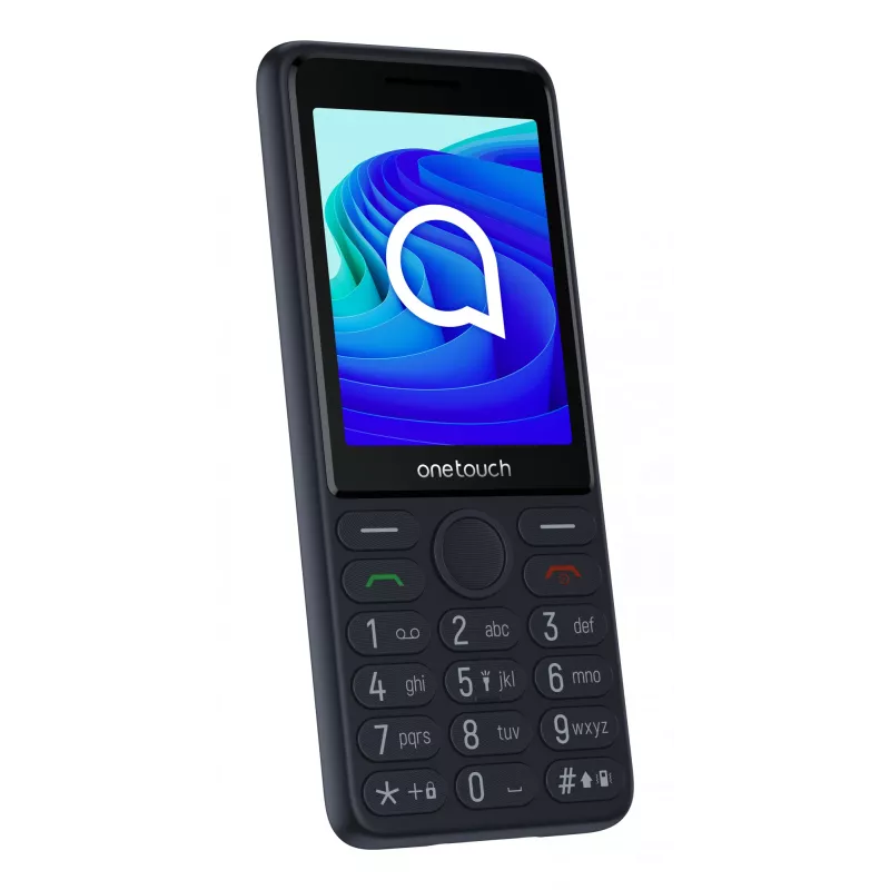 TCL OneTouch 4042S Dual-SIM τηλέφωνο με βάση φόρτισης, γκρι