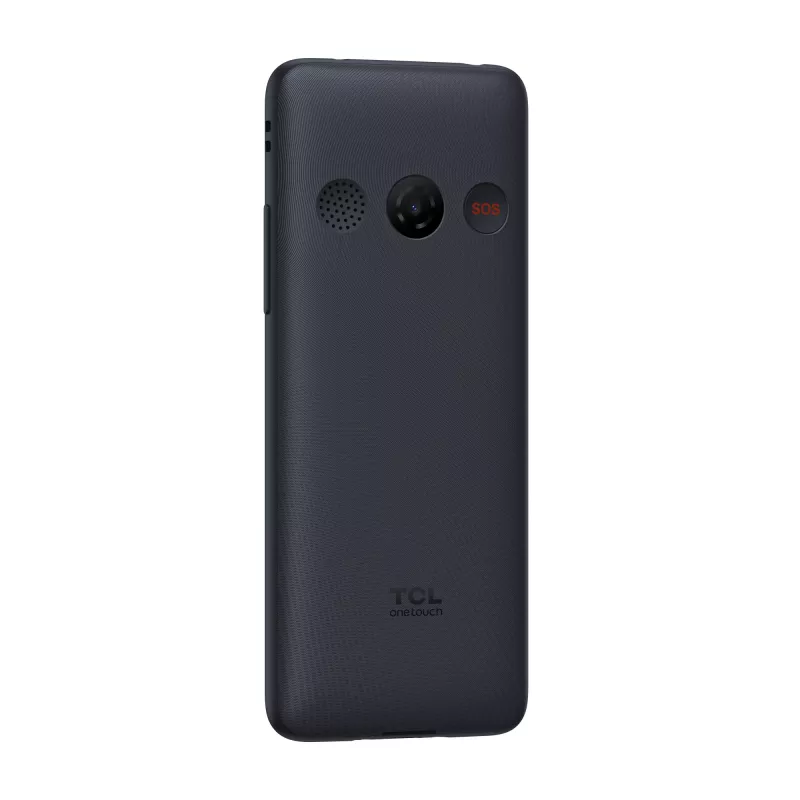TCL OneTouch 4042S Dual-SIM τηλέφωνο με βάση φόρτισης, γκρι