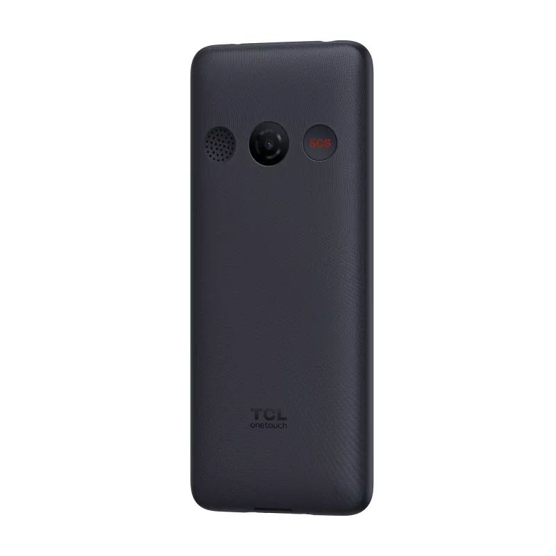 TCL OneTouch 4042S Dual-SIM τηλέφωνο με βάση φόρτισης, γκρι