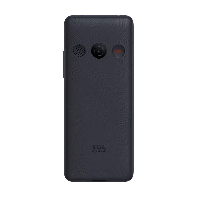 TCL OneTouch 4042S Dual-SIM τηλέφωνο με βάση φόρτισης, γκρι