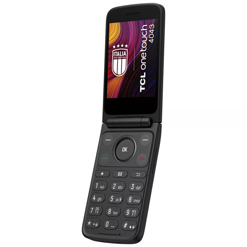 TCL OneTouch 4043 8,13 cm (3,2 ίντσες) 130,6 g Γκρι Τηλέφωνο