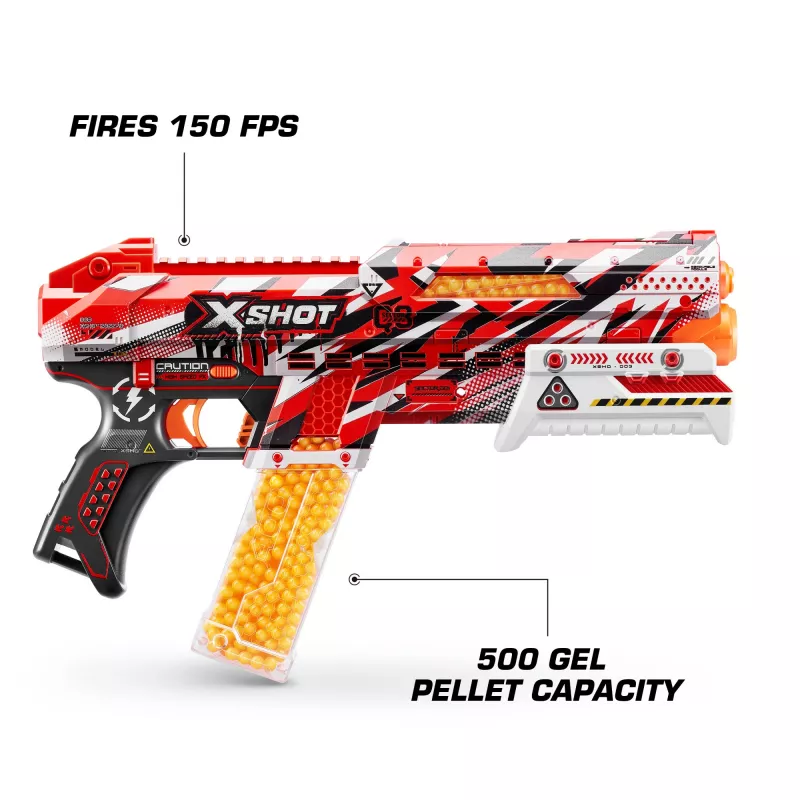 XSHOT Hyper Gel Clutch Blaster (5.000 Hyper Gel Σφαιρίδια) ZURU