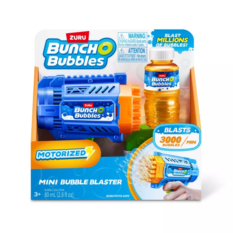 Bunch O Bubbles Μηχανοκίνητο Mini Bubble Blaster ZURU