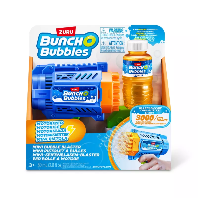 Bunch O Bubbles Μηχανοκίνητο Mini Bubble Blaster ZURU