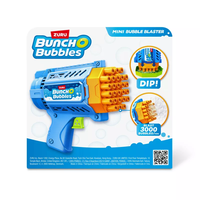 Bunch O Bubbles Μηχανοκίνητο Mini Bubble Blaster ZURU
