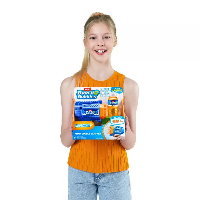 Bunch O Bubbles Μηχανοκίνητο Mini Bubble Blaster ZURU