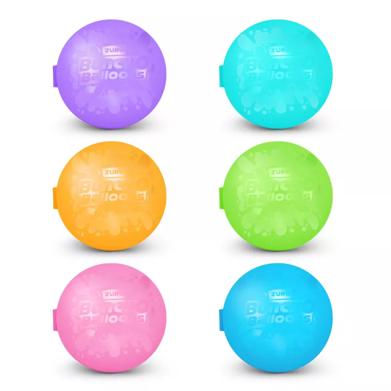 Bunch O Balloons Επαναχρησιμοποιούμενες υδροβομβίδες συσκευασία 6 τεμ. ZURU
