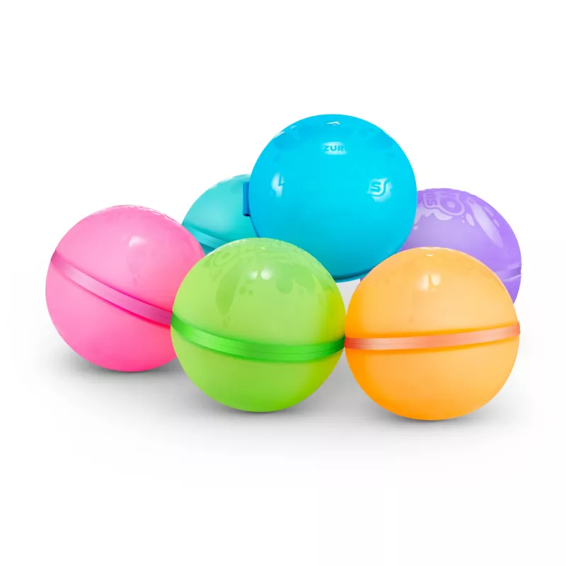 Bunch O Balloons Επαναχρησιμοποιούμενες υδροβομβίδες συσκευασία 6 τεμ. ZURU