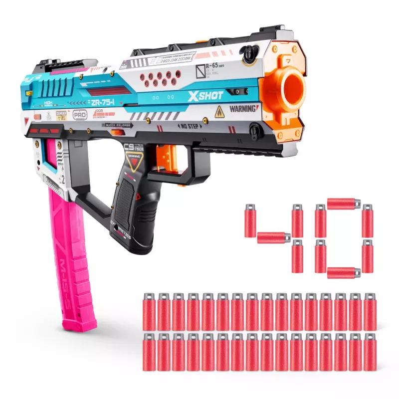 Παιχνίδι-blaster Zuru XSHOT 36772 — πολύχρωμο πλαστικό, 400 g, ηλικία 14+