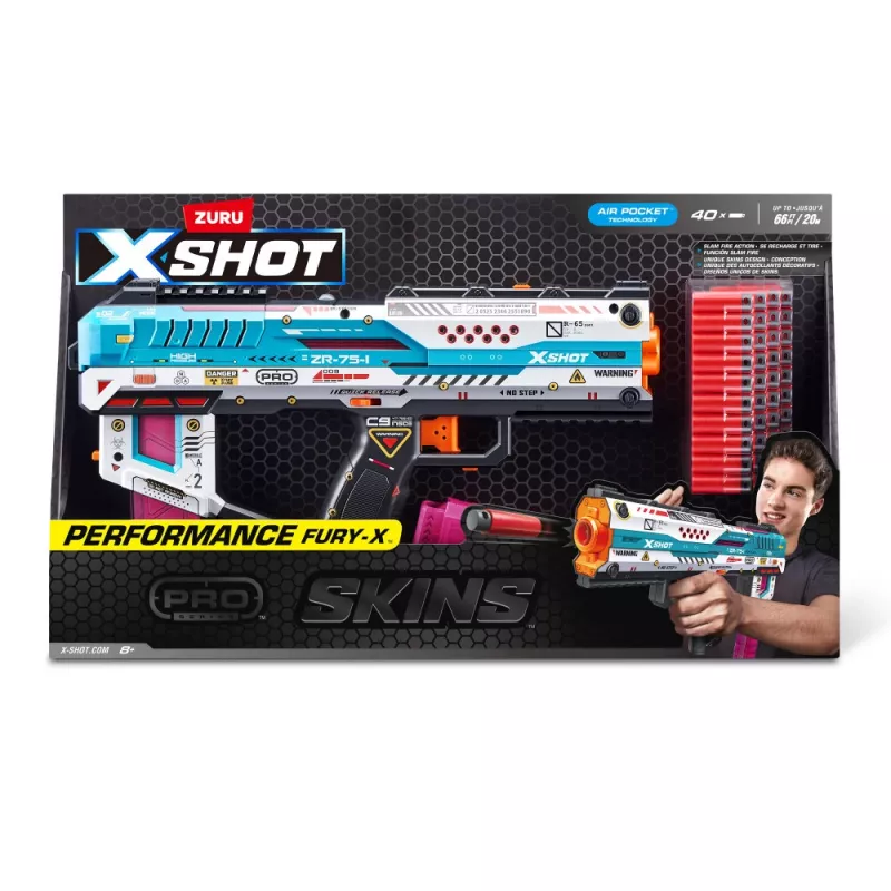 Παιχνίδι-blaster Zuru XSHOT 36772 — πολύχρωμο πλαστικό, 400 g, ηλικία 14+