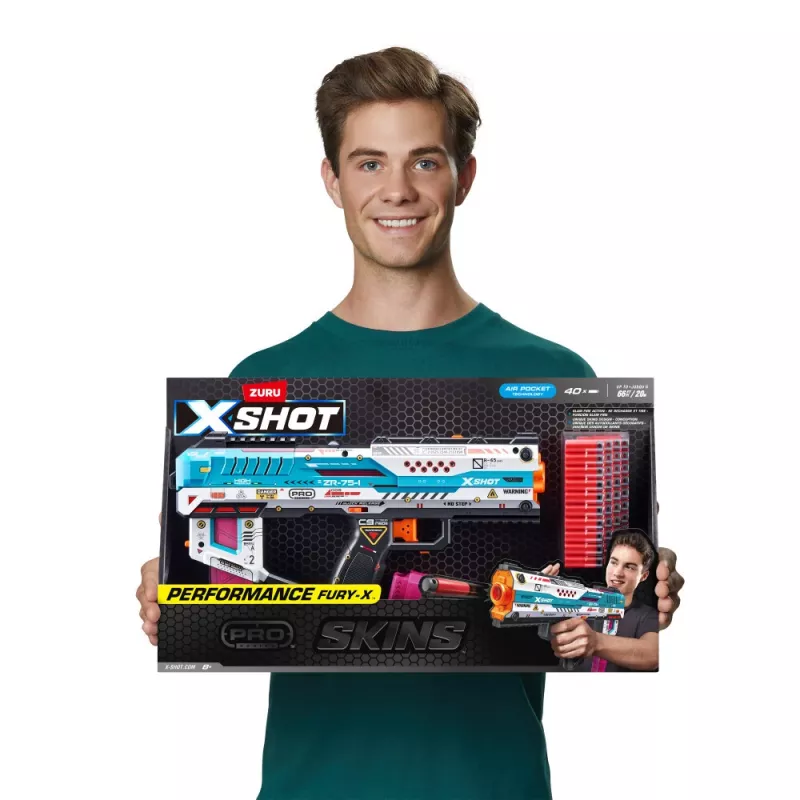 Παιχνίδι-blaster Zuru XSHOT 36772 — πολύχρωμο πλαστικό, 400 g, ηλικία 14+