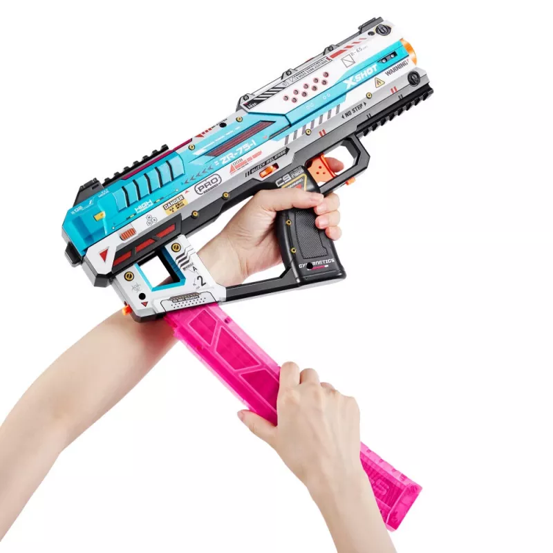 Παιχνίδι-blaster Zuru XSHOT 36772 — πολύχρωμο πλαστικό, 400 g, ηλικία 14+