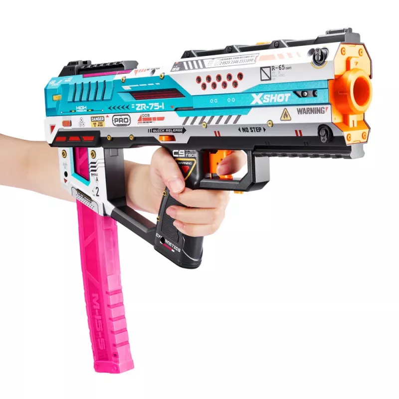 Παιχνίδι-blaster Zuru XSHOT 36772 — πολύχρωμο πλαστικό, 400 g, ηλικία 14+