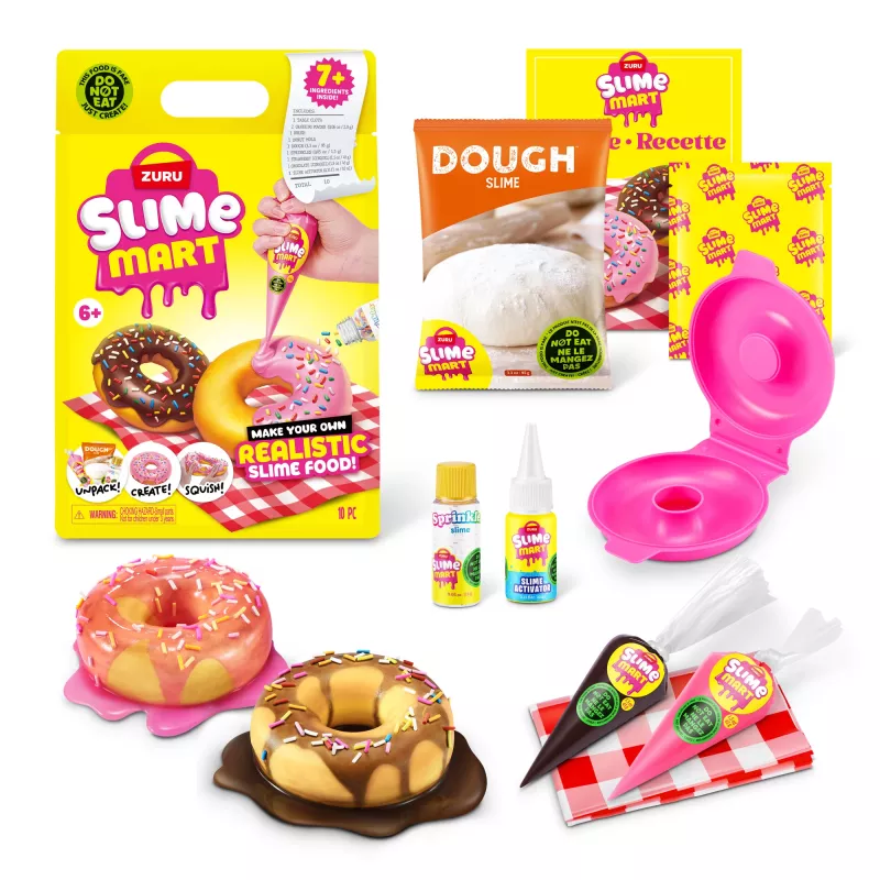 ZURU Slime Mart Small Bag, Παιχνίδι τροφίμων, 6 έτη, Πολύχρωμο