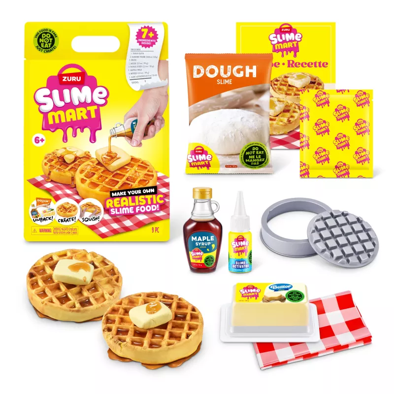 ZURU Slime Mart Small Bag, Παιχνίδι τροφίμων, 6 έτη, Πολύχρωμο