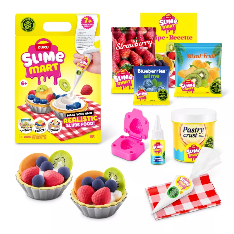 ZURU Slime Mart Small Bag, Παιχνίδι τροφίμων, 6 έτη, Πολύχρωμο
