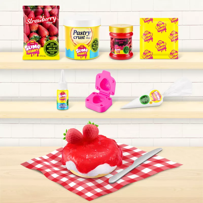 ZURU Slime Mart Small Bag, Παιχνίδι τροφίμων, 6 έτη, Πολύχρωμο