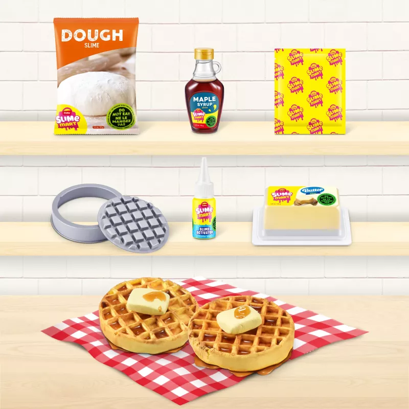 ZURU Slime Mart Small Bag, Παιχνίδι τροφίμων, 6 έτη, Πολύχρωμο
