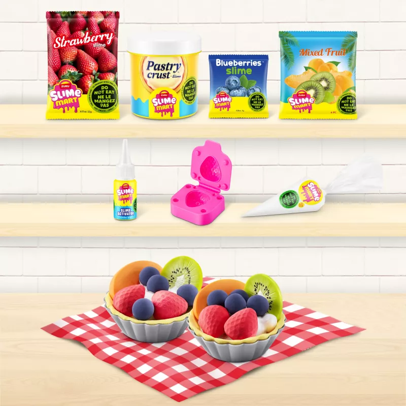 ZURU Slime Mart Small Bag, Παιχνίδι τροφίμων, 6 έτη, Πολύχρωμο