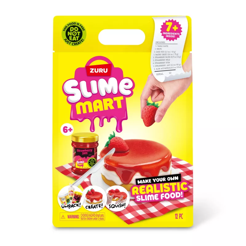 ZURU Slime Mart Small Bag, Παιχνίδι τροφίμων, 6 έτη, Πολύχρωμο