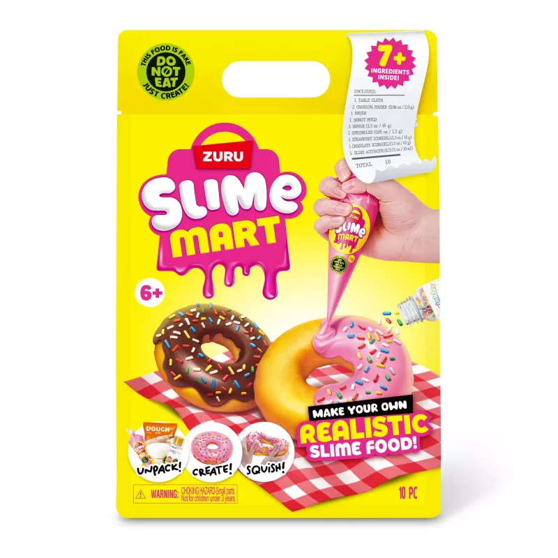 ZURU Slime Mart Small Bag, Παιχνίδι τροφίμων, 6 έτη, Πολύχρωμο