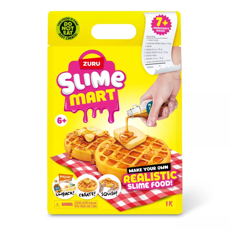 ZURU Slime Mart Small Bag, Παιχνίδι τροφίμων, 6 έτη, Πολύχρωμο