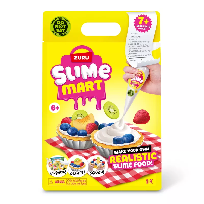 ZURU Slime Mart Small Bag, Παιχνίδι τροφίμων, 6 έτη, Πολύχρωμο