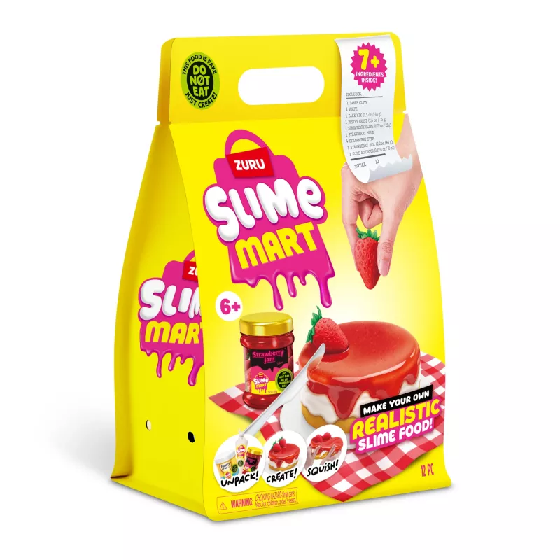 ZURU Slime Mart Small Bag, Παιχνίδι τροφίμων, 6 έτη, Πολύχρωμο