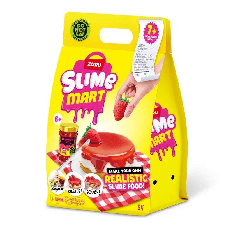 ZURU Slime Mart Small Bag, Παιχνίδι τροφίμων, 6 έτη, Πολύχρωμο
