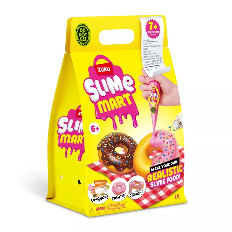 ZURU Slime Mart Small Bag, Παιχνίδι τροφίμων, 6 έτη, Πολύχρωμο