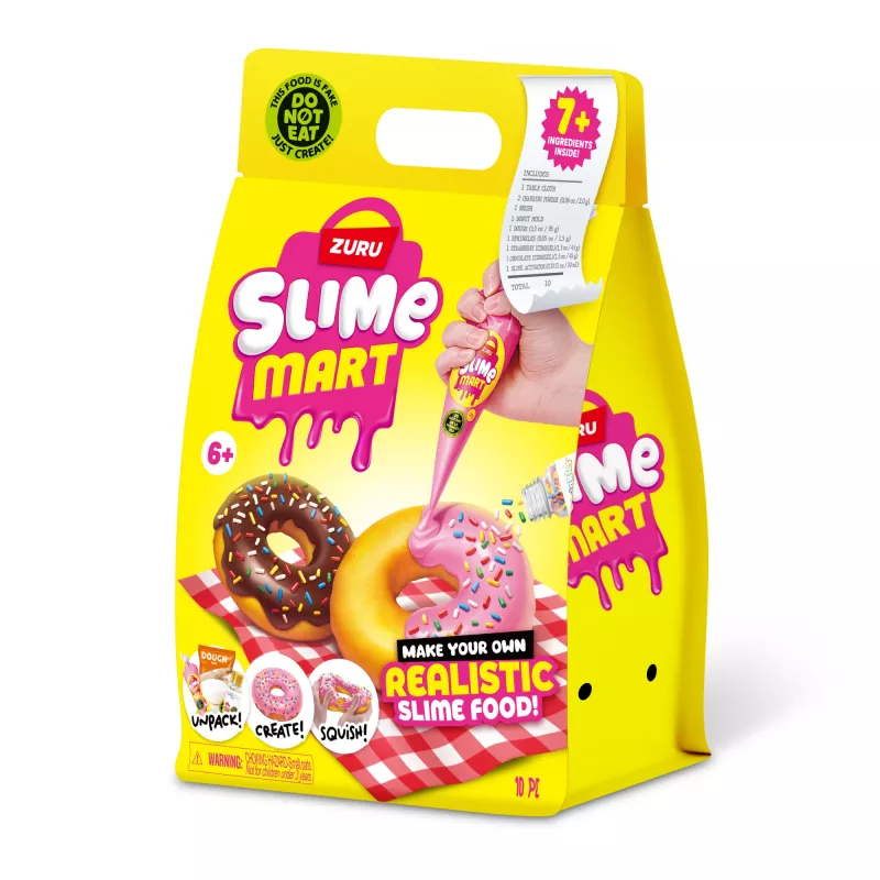 ZURU Slime Mart Small Bag, Παιχνίδι τροφίμων, 6 έτη, Πολύχρωμο