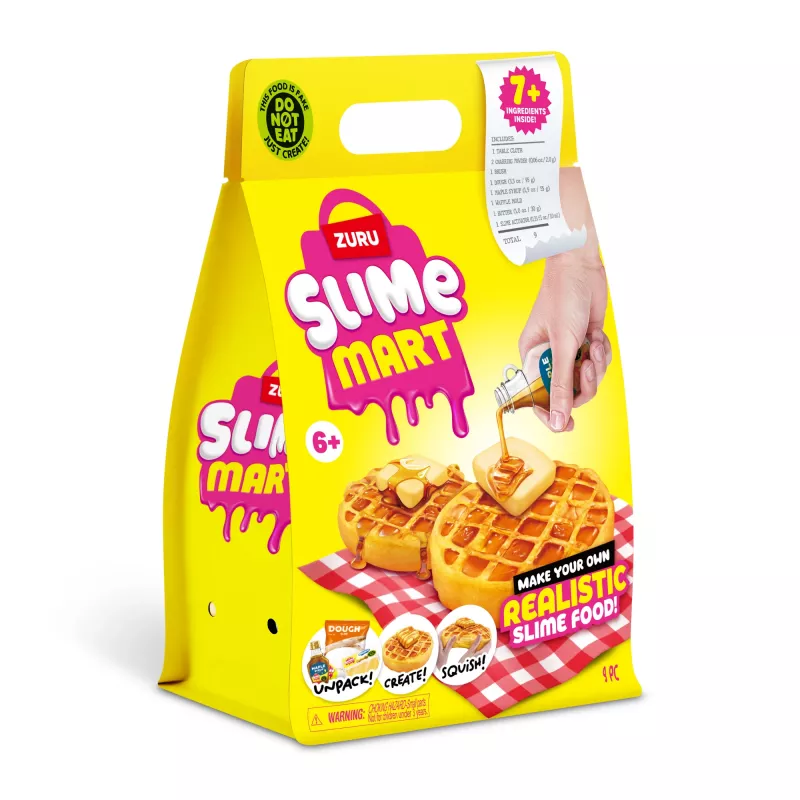ZURU Slime Mart Small Bag, Παιχνίδι τροφίμων, 6 έτη, Πολύχρωμο