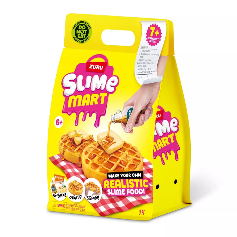 ZURU Slime Mart Small Bag, Παιχνίδι τροφίμων, 6 έτη, Πολύχρωμο