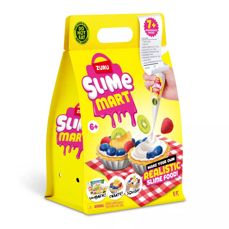ZURU Slime Mart Small Bag, Παιχνίδι τροφίμων, 6 έτη, Πολύχρωμο