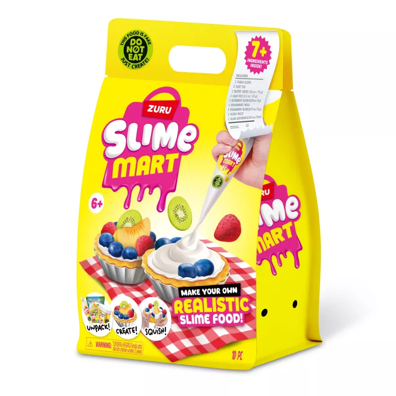 ZURU Slime Mart Small Bag, Παιχνίδι τροφίμων, 6 έτη, Πολύχρωμο