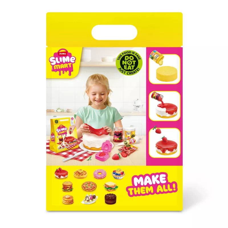 ZURU Slime Mart Small Bag, Παιχνίδι τροφίμων, 6 έτη, Πολύχρωμο