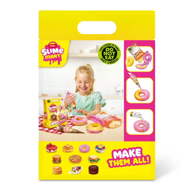 ZURU Slime Mart Small Bag, Παιχνίδι τροφίμων, 6 έτη, Πολύχρωμο