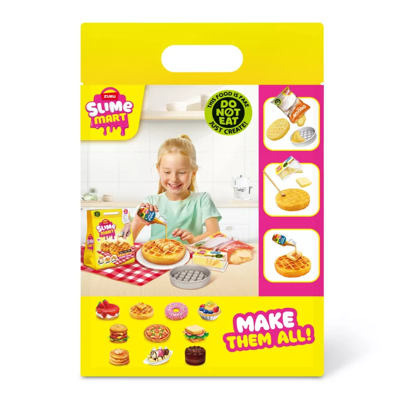 ZURU Slime Mart Small Bag, Παιχνίδι τροφίμων, 6 έτη, Πολύχρωμο