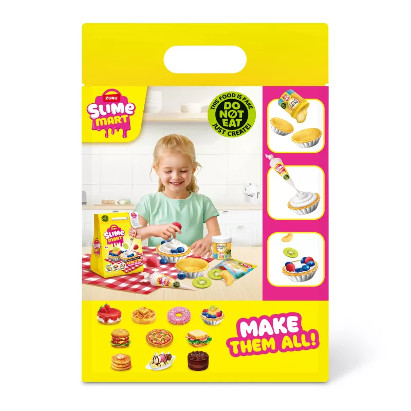 ZURU Slime Mart Small Bag, Παιχνίδι τροφίμων, 6 έτη, Πολύχρωμο