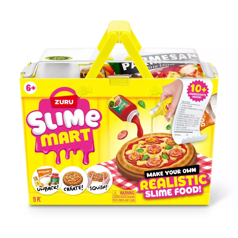 ZURU Slime Mart Μικρό καλάθι, Παιχνίδι τροφίμων, 6 έτη, Πολύχρωμο