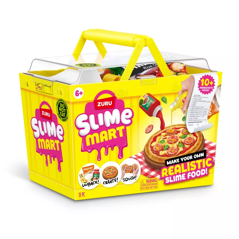 ZURU Slime Mart Μικρό καλάθι, Παιχνίδι τροφίμων, 6 έτη, Πολύχρωμο