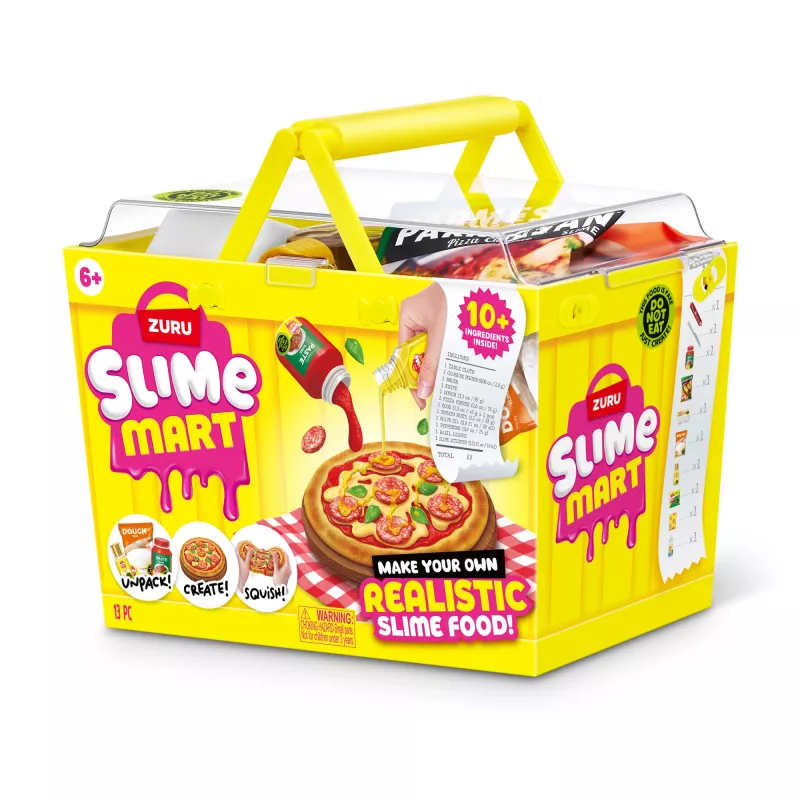 ZURU Slime Mart Μικρό καλάθι, Παιχνίδι τροφίμων, 6 έτη, Πολύχρωμο