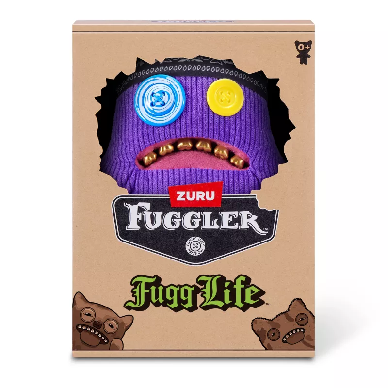 ZURU Fuggler Fugg Life Σειρά 9 ιντσών, Κούκλα, 0 έτη