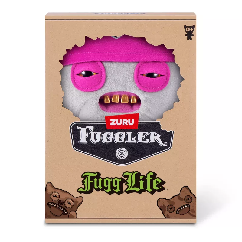 ZURU Fuggler Fugg Life Σειρά 9 ιντσών, Κούκλα, 0 έτη