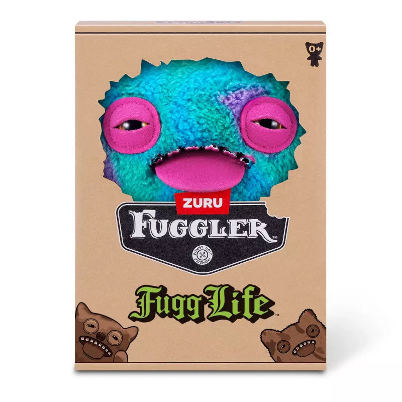 ZURU Fuggler Fugg Life Σειρά 9 ιντσών, Κούκλα, 0 έτη