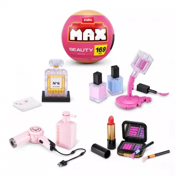MAX Build more Premium Beauty Συλλογή τουβλάκια, Τουβλάκια, 8 έτη, Πλαστικό, 169 τεμ., 197 g