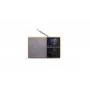 Philips TAR5505/10 Ραδιόφωνο φορητό Ψηφιακό Μαύρο, Γκρι, Ξύλο