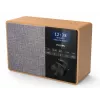 Philips TAR5505/10 Ραδιόφωνο φορητό Ψηφιακό Μαύρο, Γκρι, Ξύλο