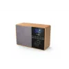 Philips TAR5505/10 Ραδιόφωνο φορητό Ψηφιακό Μαύρο, Γκρι, Ξύλο